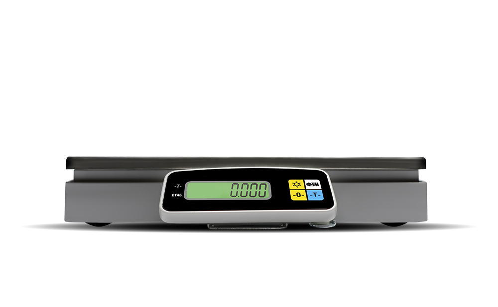 Весы MERCURY M-ER 222 AF-15.2 LCD c RS-232 и USB (COM)